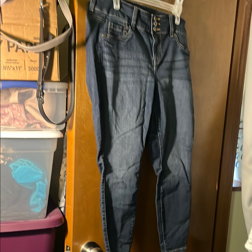 Torrid Denim Medium Blue Jeans